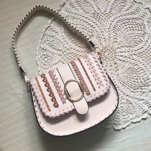 Poppy and Peonies Bag